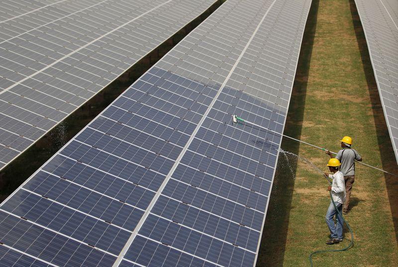 India is considering tariffs on solar panels from August - Reuters