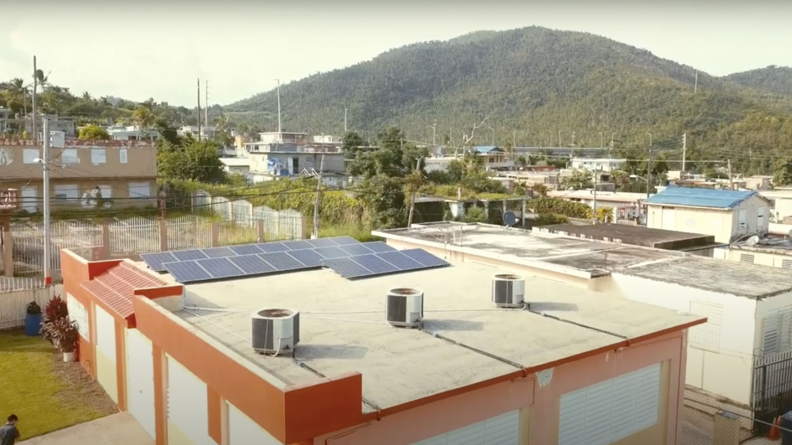 Resilient Power solar in Puerto Rico