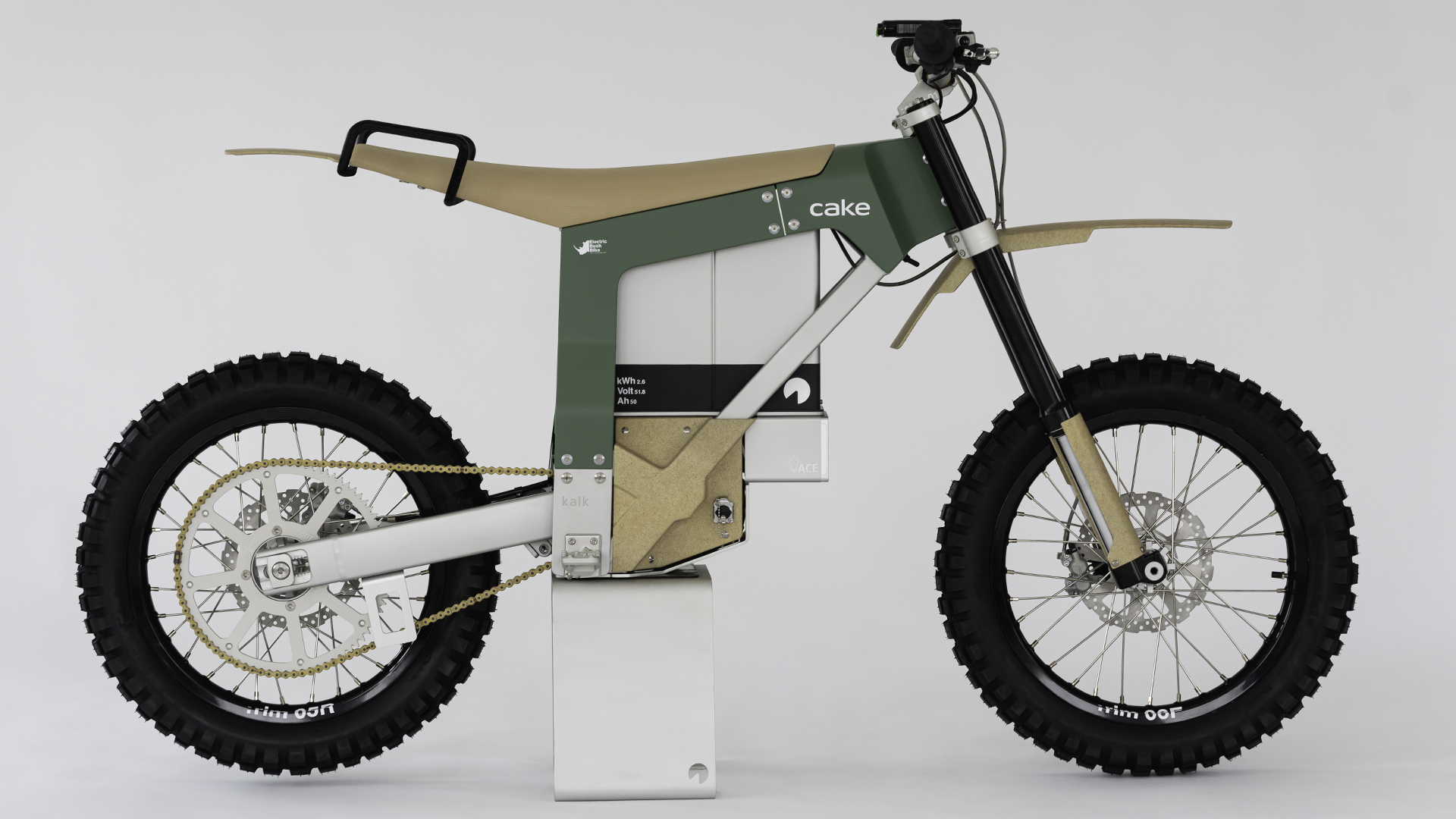 This solar powered, off-grid bike can ambush poachers anywhere - on the drive