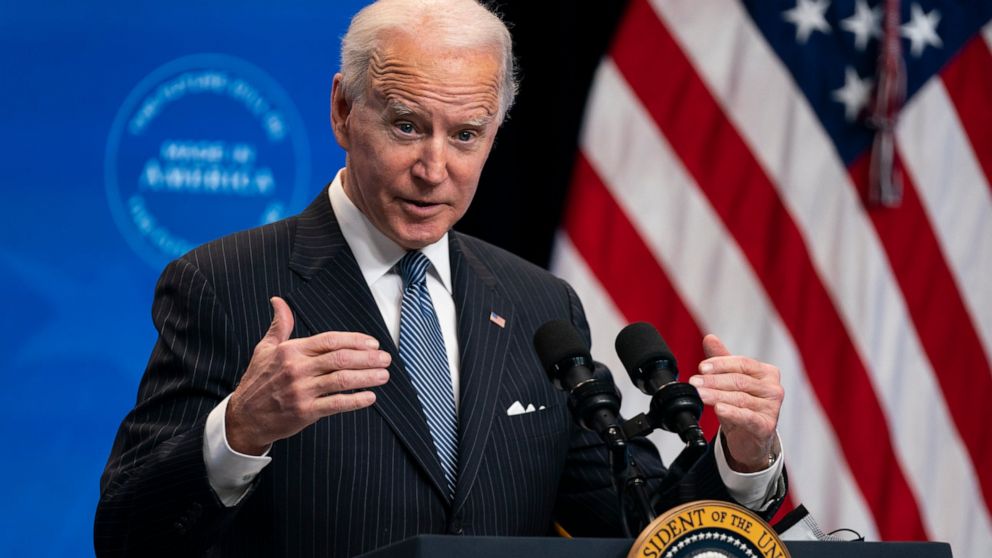 China is under trade pressure again under Biden - ABC News