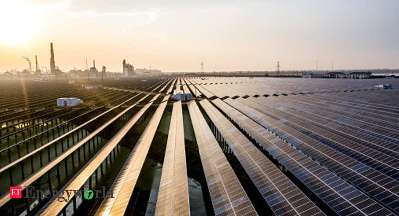 Adani Green commissions 25 MW solar plant in Chitrakoot - ETEnergyworld.com