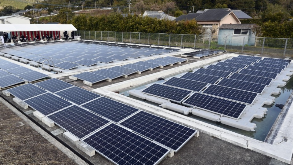 Japanese Company Uses School Pools To Improve Solar System Efficiency - Kyodo News Plus