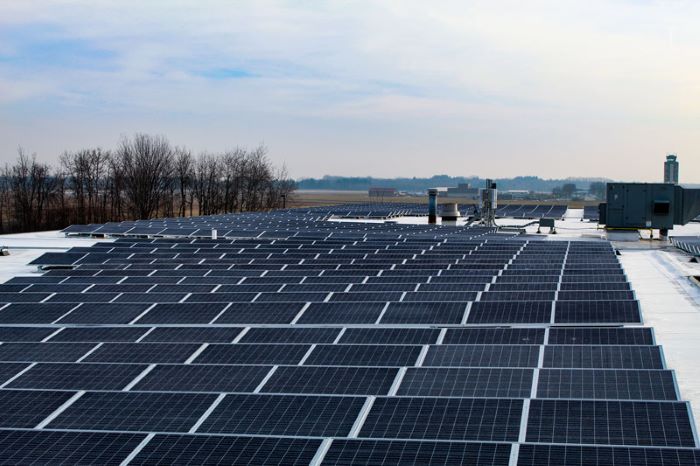 C&S companies producing solar power at Salina headquarters are following the panel installation project - The Central New York Business Journal