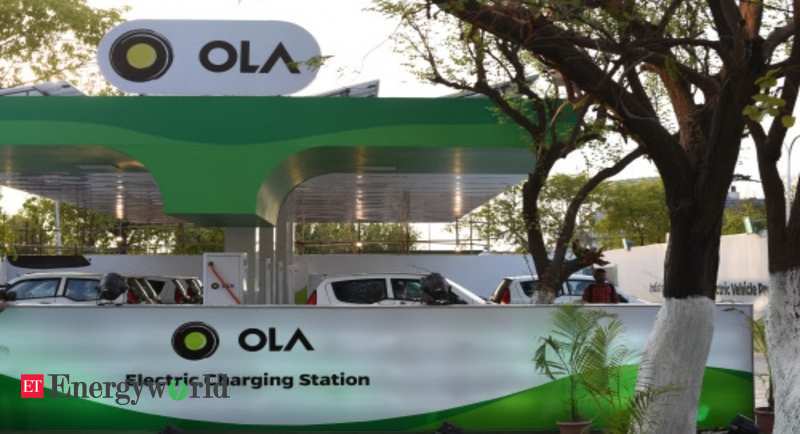 Ola partners with Siemens for a 2400 rupee electric vehicle manufacturing facility - ETEnergyworld.com