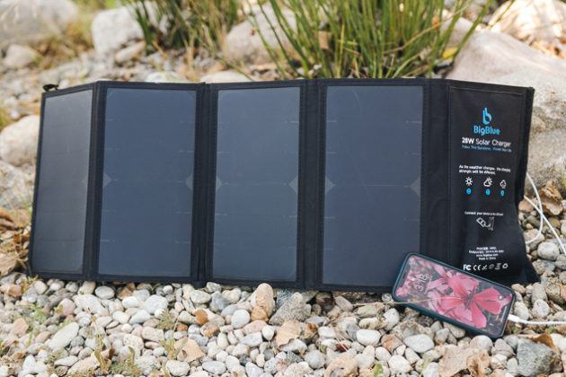 The Best Portable Solar Battery Charger