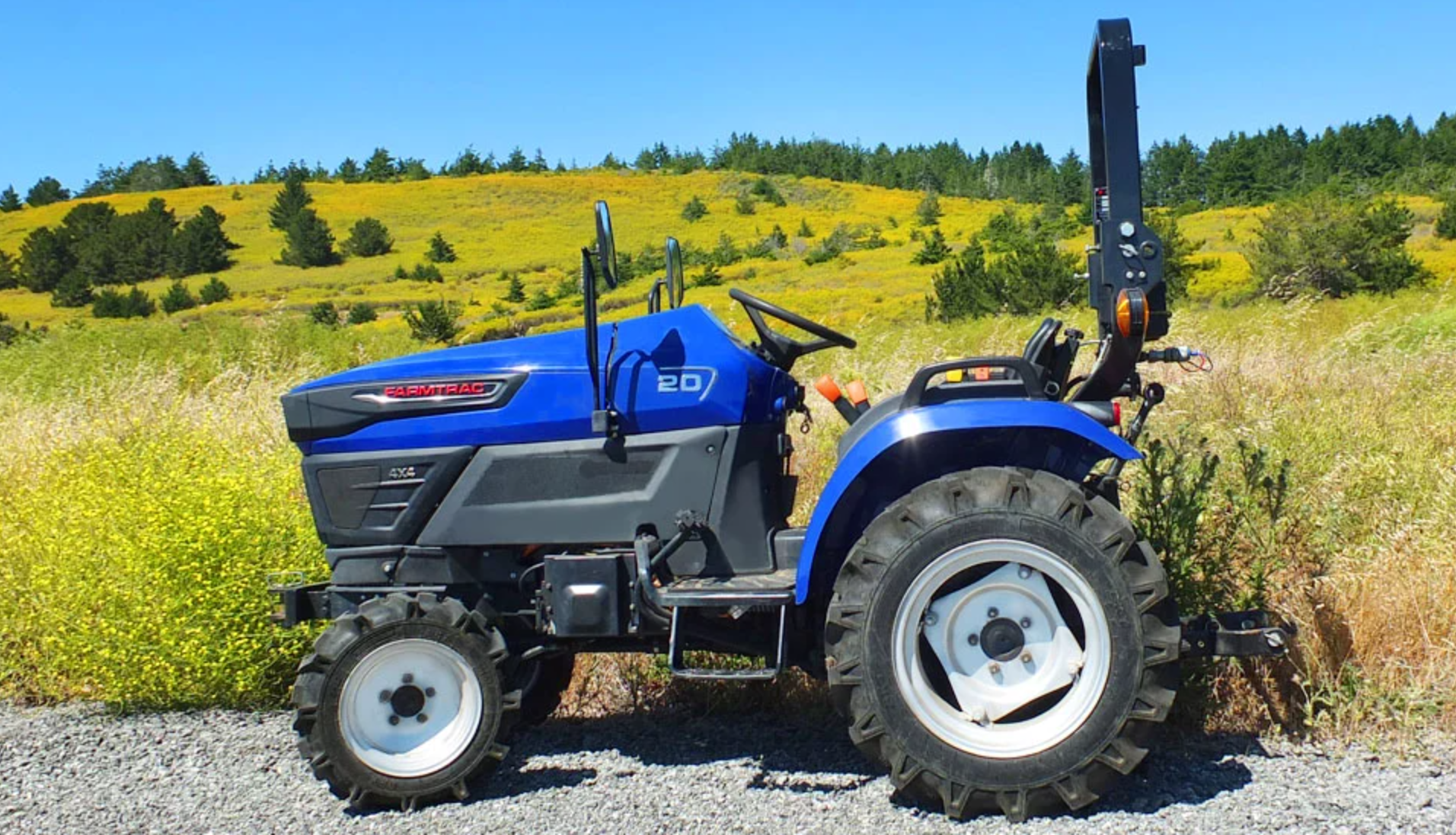 Why Electric Tractors Are So Great and Only Charge $ 1000 Less - CleanTechnica