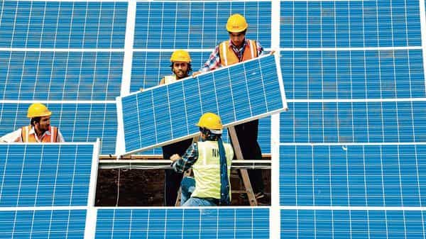 India imported $2.16 billion worth of solar cells, panels, and modules in 2018-19.afp
