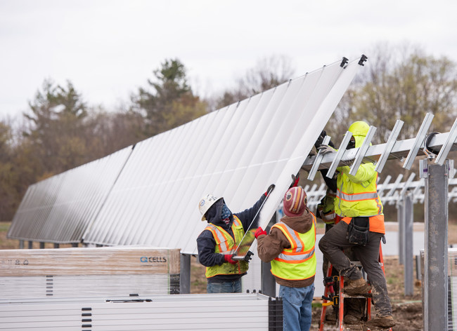 CS Energy is breaking new ground with its first New York-scale solar projects