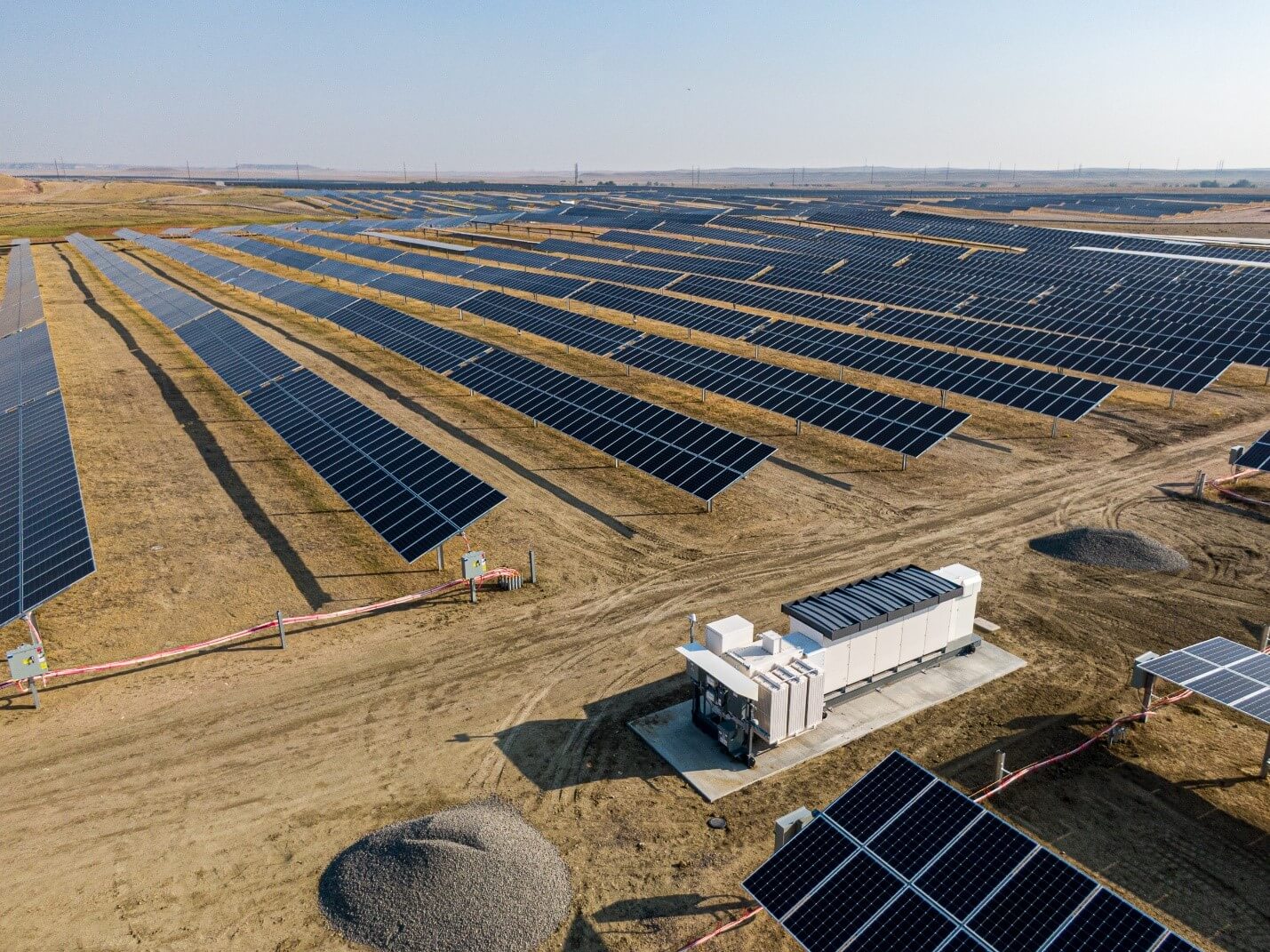 Greenbacker brings its first Solar + Storage project online