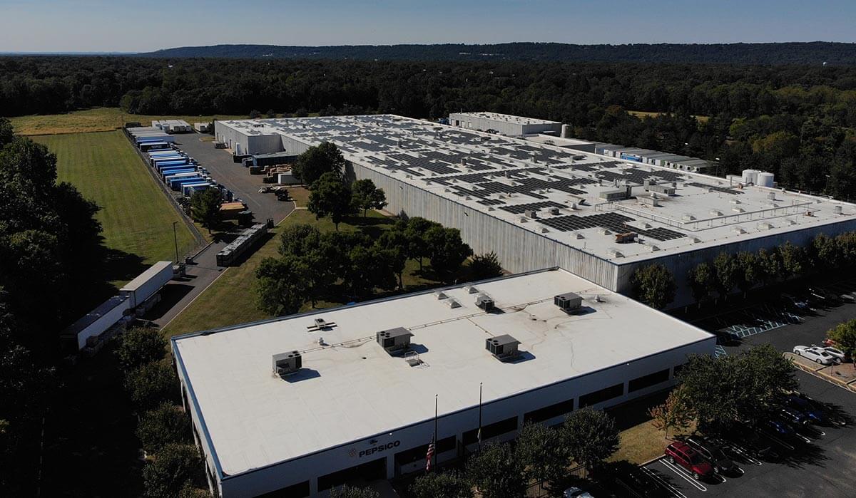 New Jersey developer completes rooftop solar array at PepsiCo bottling plant