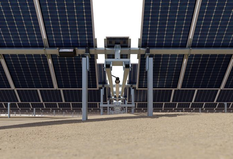Trina Solar launches a new line of double row trackers