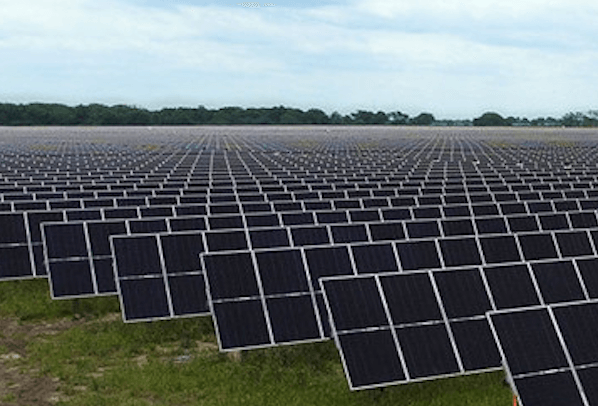 GameChange Solar Supplies Tracking System for the largest PV project in Texas
