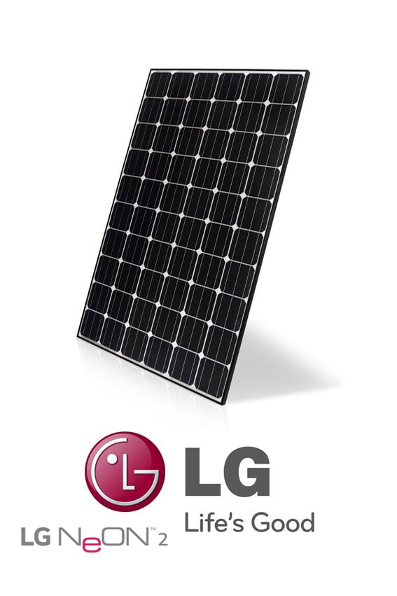 LG Solar takes another step ahead with a 390 W NeON H panel