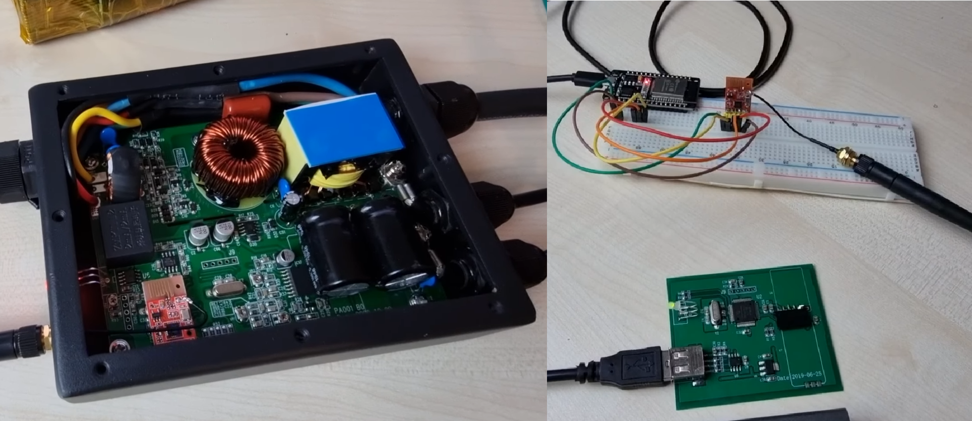 Hacking a Solar Inverter RF Interface - Hackaday
