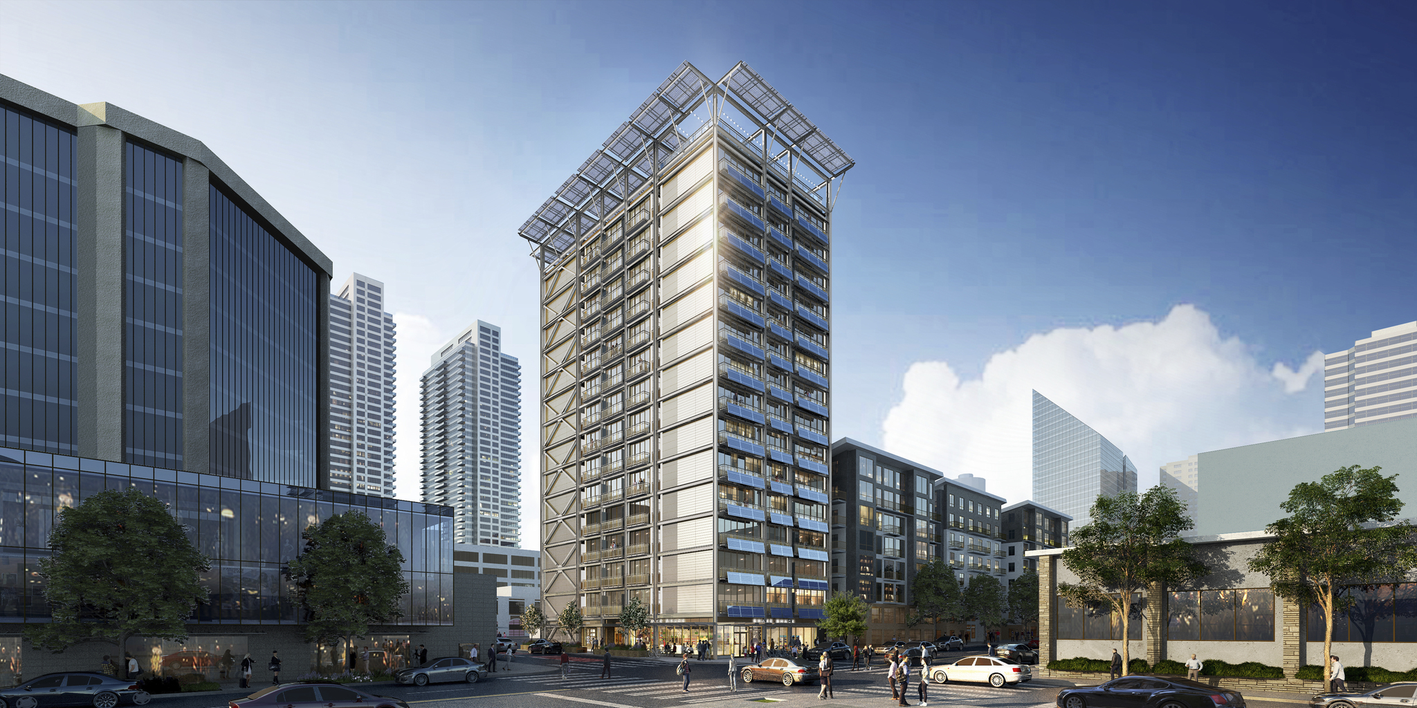 Seattle Tech Co. Groundbreaking for the world's first “net zero energy” high-rise apartment building - Twittersmash