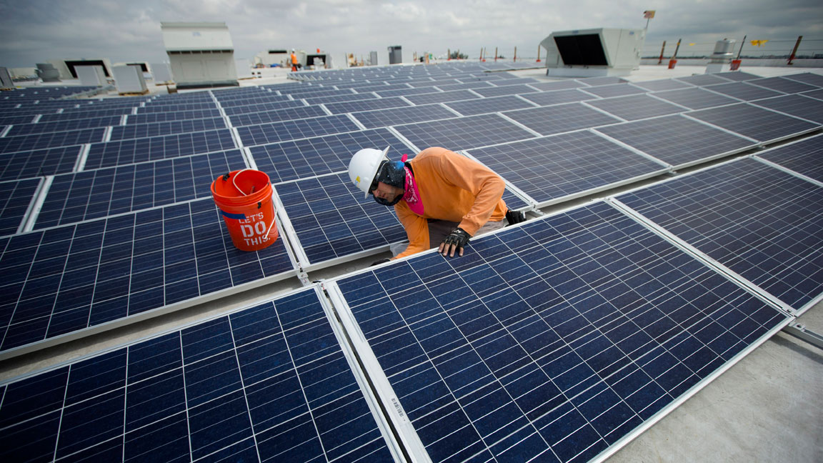 New warehouses in New Jersey should have solar-grade roofs - NJ Spotlight