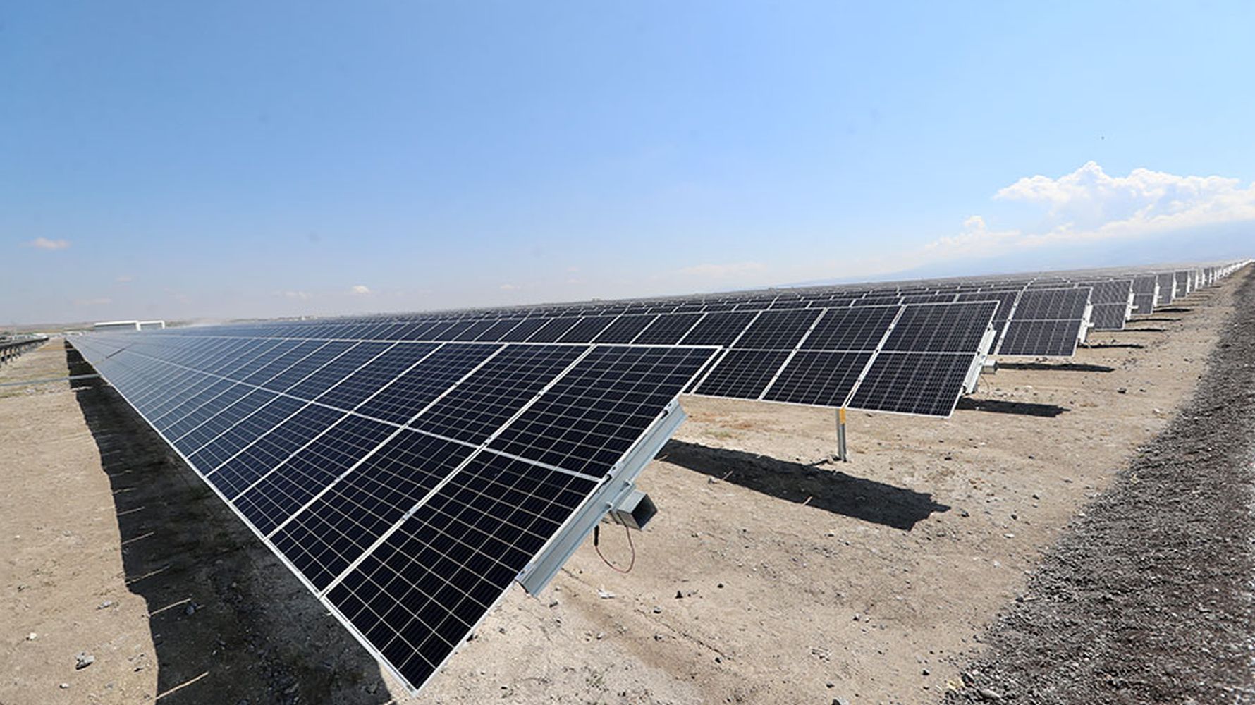 Turkey’s largest solar power plant is set to go into operation at full capacity in 2022 - raillynews
