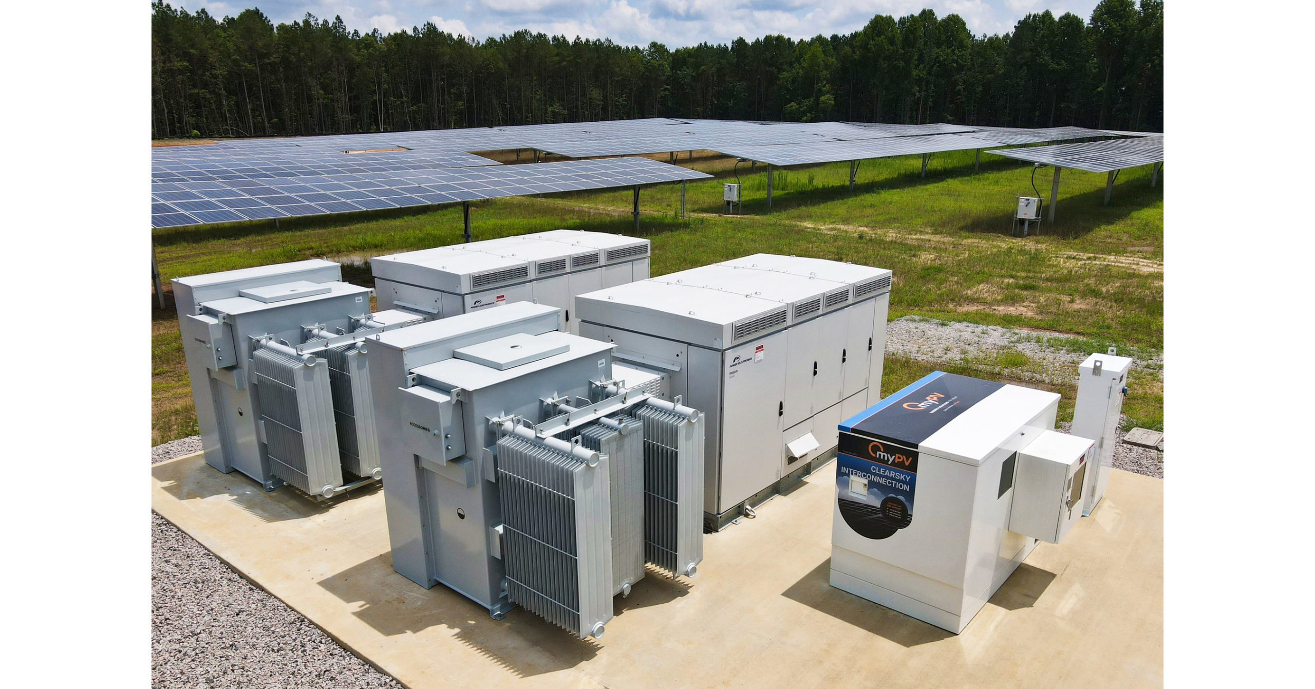 Interconnection Innovation Solves Current Inrush Problem at PV Solar + Storage Site in NC - PRNewswire