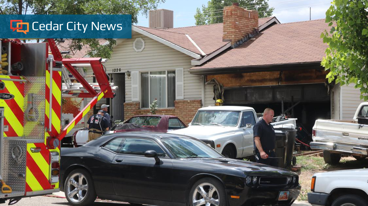 Garage fire in Cedar City caused by solar batteries overheating, officials say - News World