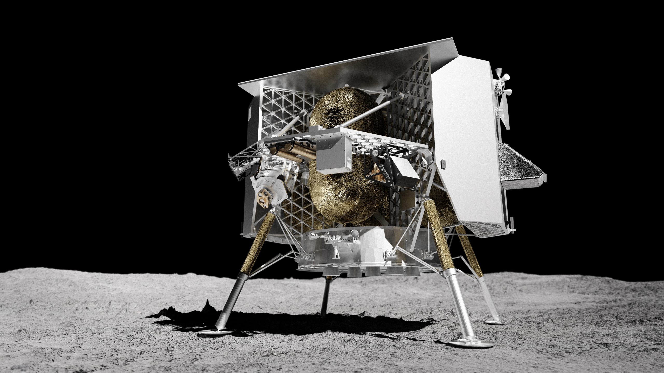 Solar powered moon rovers will help scientists find moon ice - Discover Magazine