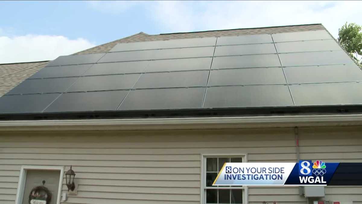 The Lancaster County couple have a strong message for homeowners considering solar power