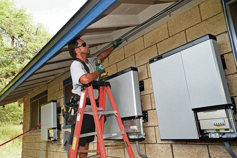 Oahu Electricity Customers Pay for Rooftop Solar Battery Program - Honolulu Star Advertiser