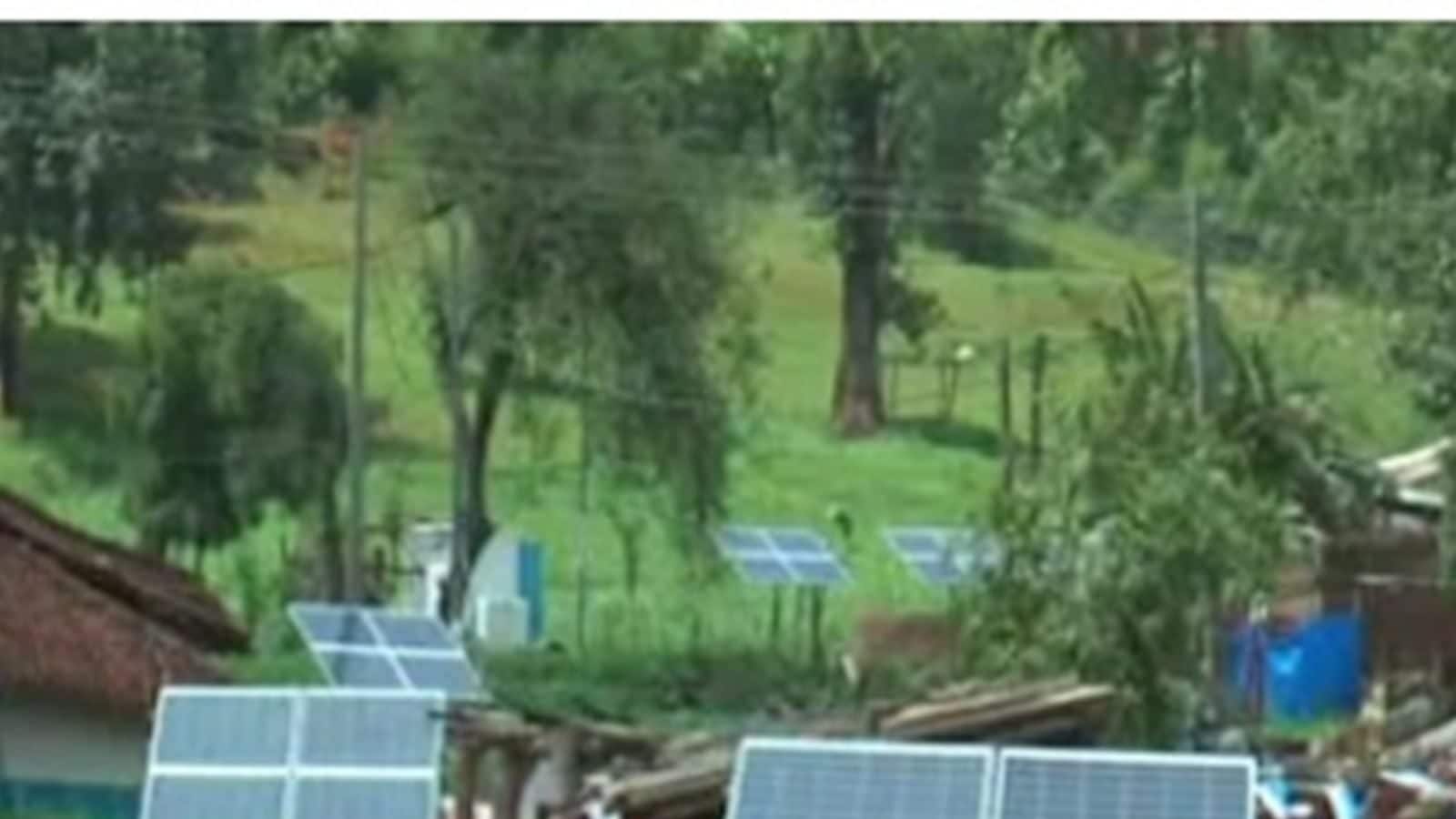 The residents of this MP village don't need wood or LPG to cook as solar energy changes lives - News18