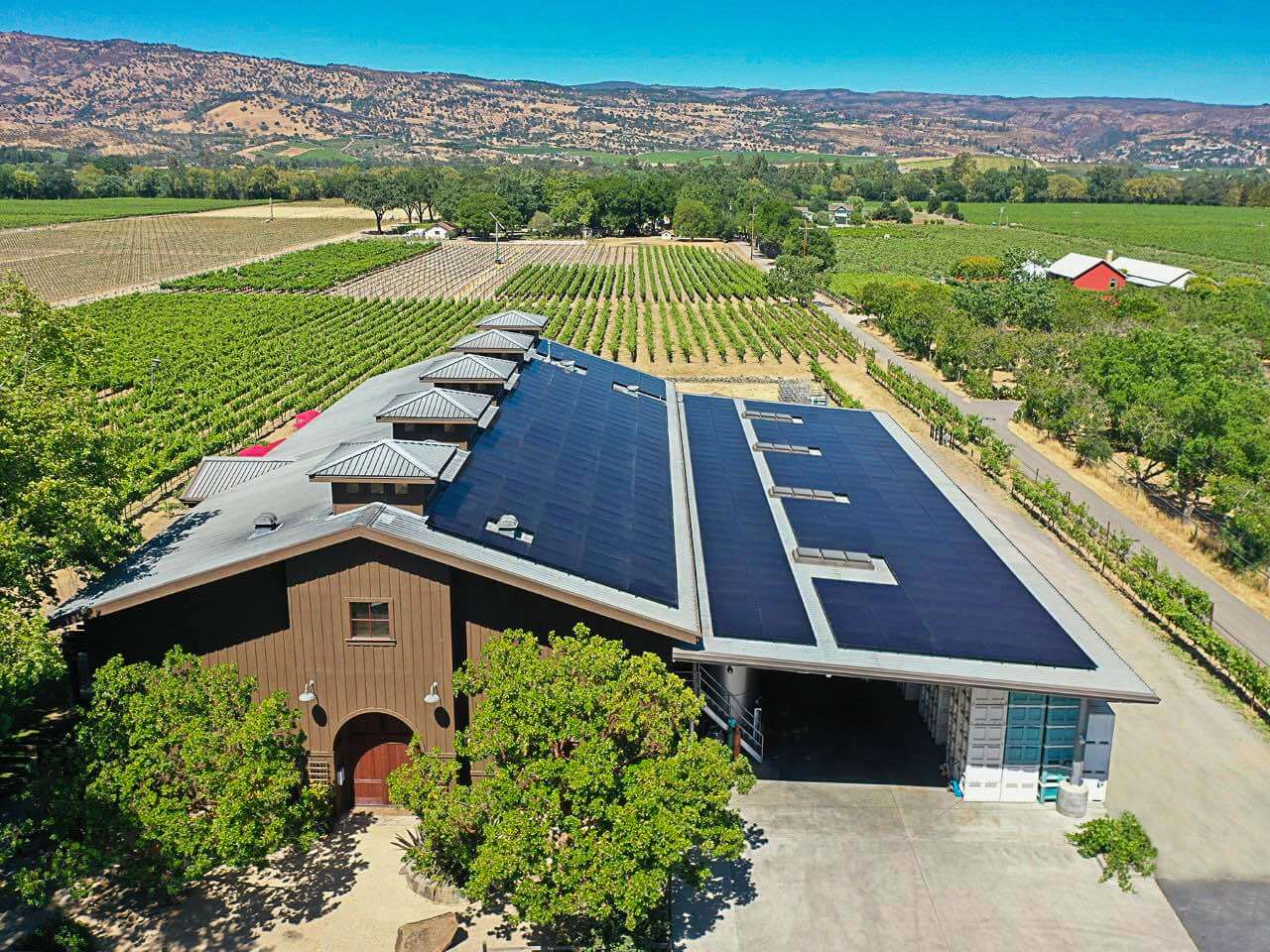 Summit Technology installs solar system in California winery