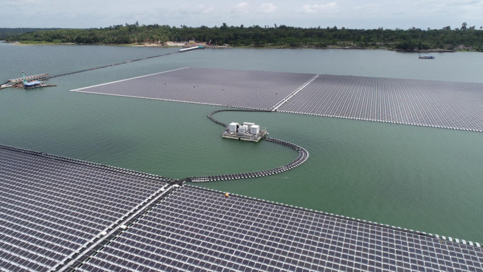 Sirindhorn Dam floating hybrid project completed - Bangkok Post