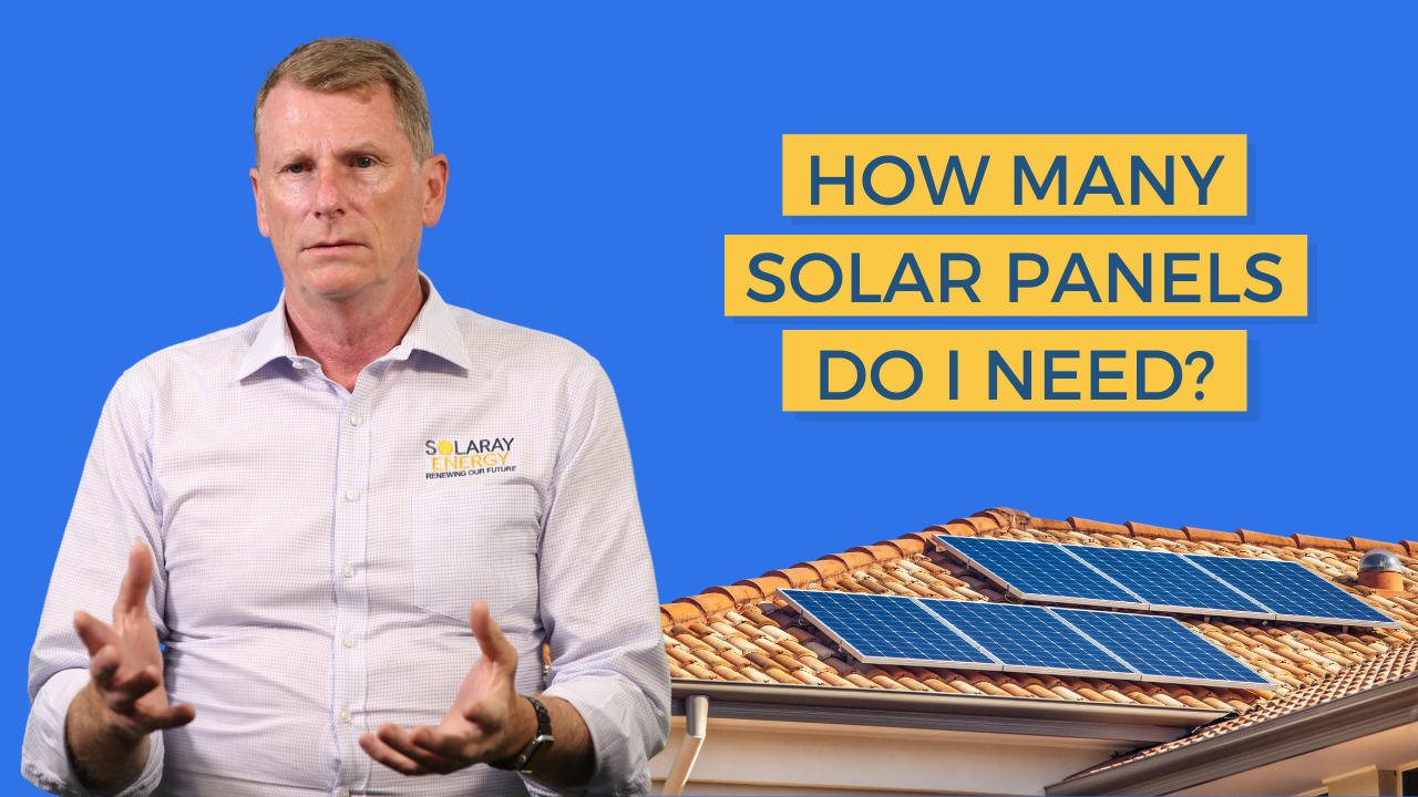 How many solar modules do i need?