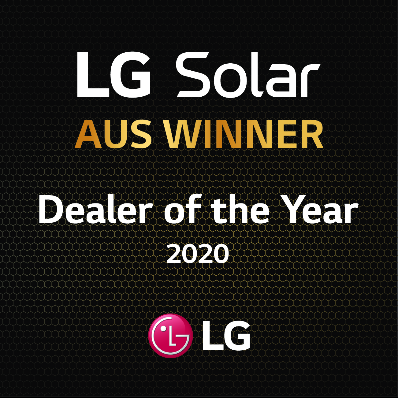 LG Solar Installer of the Year 2020