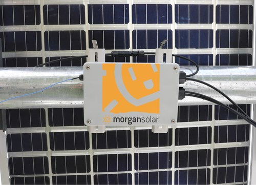 Morgan Solar introduces new analytics portal
