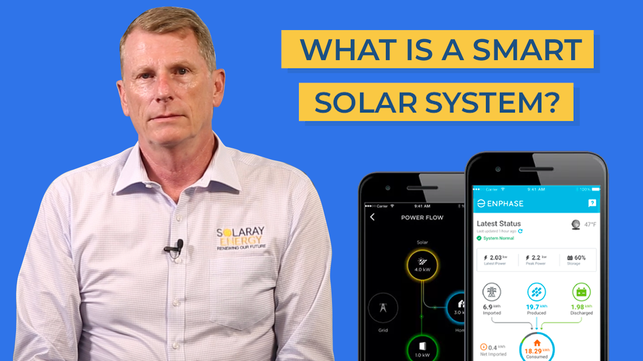 What is an intelligent solar system?