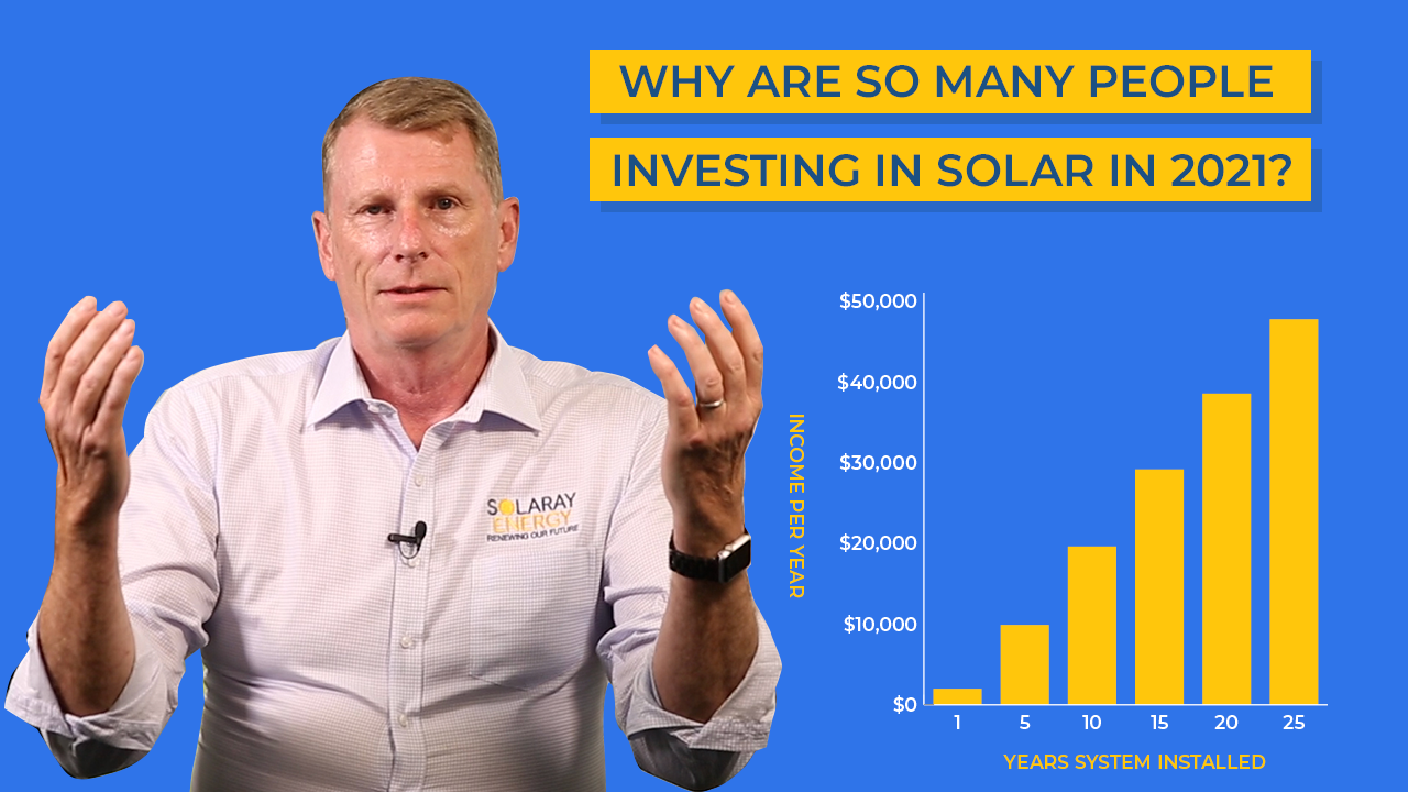 Why are so many people investing in solar in 2021?