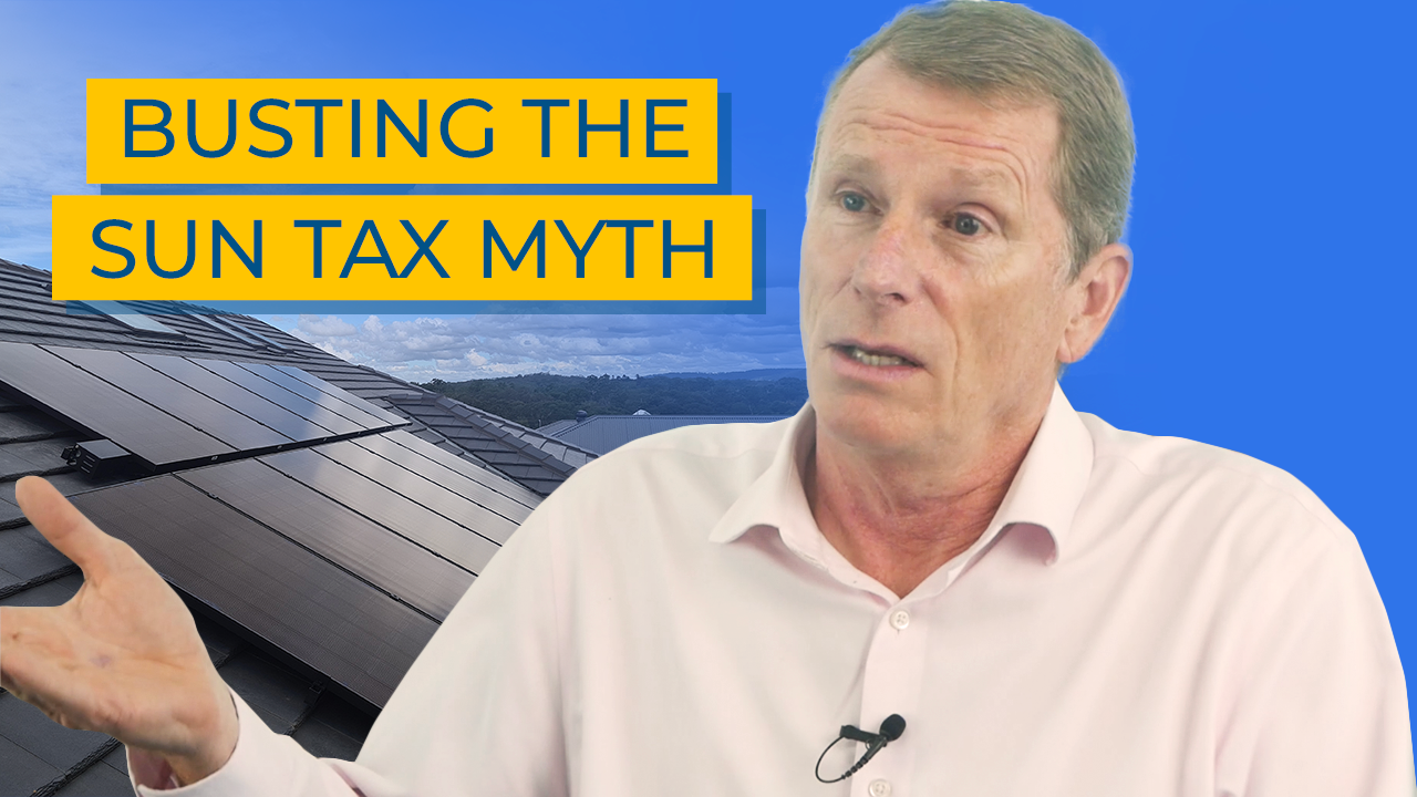 Are they really going to tax the sun?  Smash the Australian solar tax myth