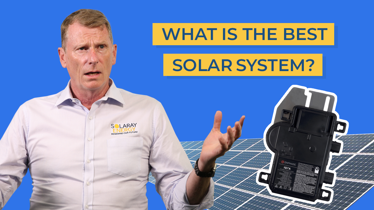 What is the best solar system in Australia?