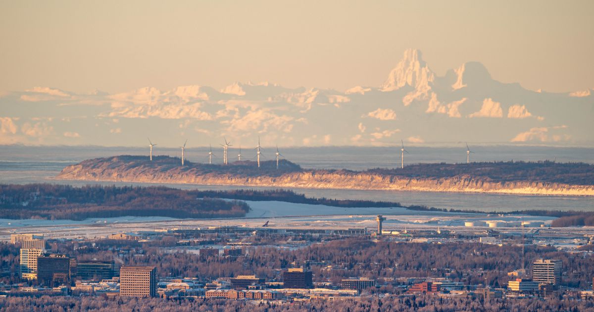 Alaska is rich in natural forces.  It is time to lead the nation.  - Daily news from Anchorage