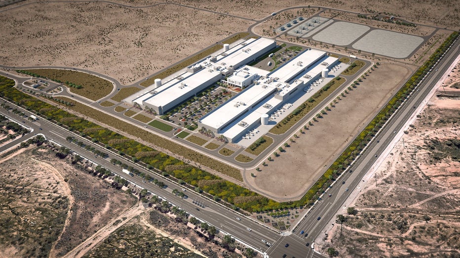Facebook to build new solar-powered data center in Mesa, Arizona - construction report