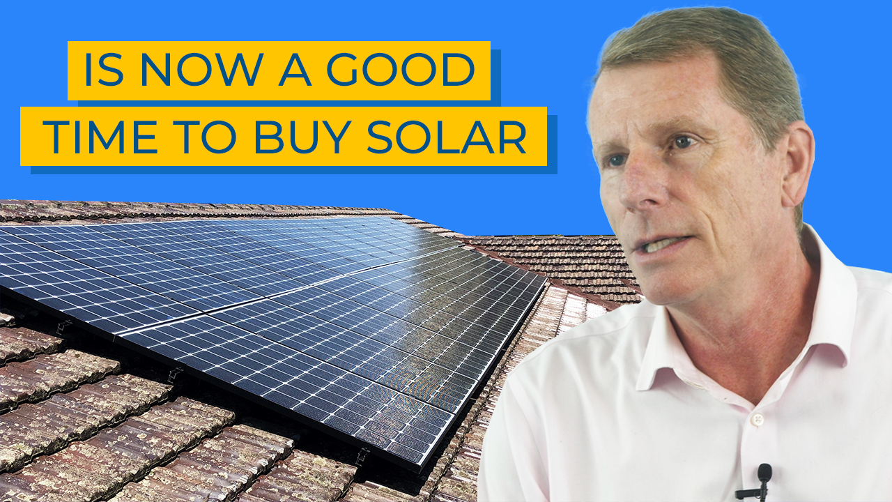 Is Now a Good Time to Buy Solar Power?