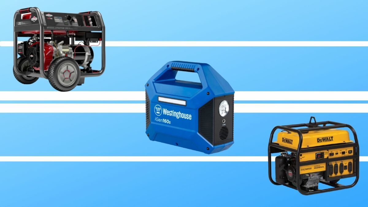 Best portable generators for camping, power outages, and more - Mashable