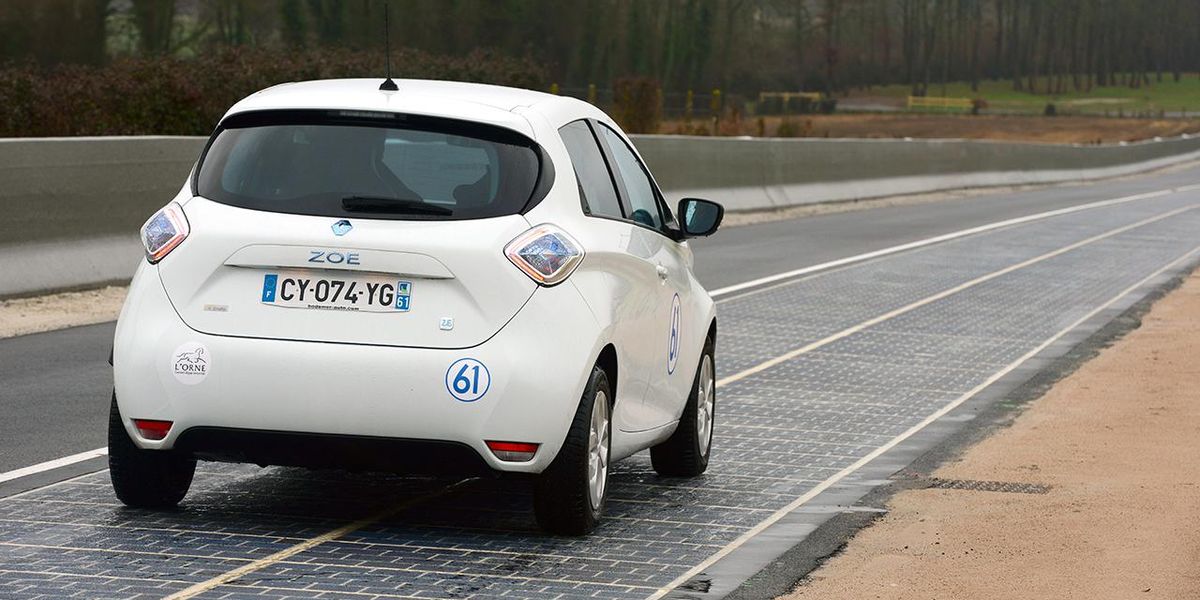 Revising solar roads: is the concept still too good to be true?  - EcoWatch